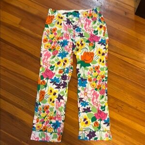 J. Crew Floral Pajama Pants - Multicolor